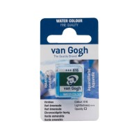 Акварельні фарби Royal Talens Van Gogh (616), Зелений вірідоновий, кювета (8712079048099)
