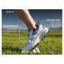 Кросівки Humtto чоловічі повсякденні X-Run білі 45 (360346A-4-45)