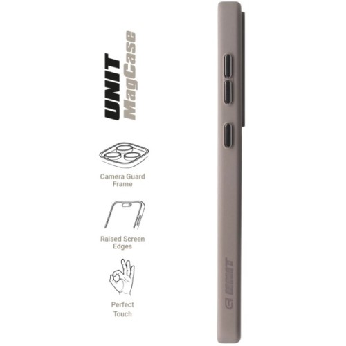 Чохол до мобільного телефона Armorstandart Unit MagCase Samsung S26 Plus 5G Titanium Grey (ARM89457)