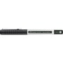 Ролер Faber-Castell Free Ink rollerball, колір чорнила чорний, 0,5 мм, одноразова (29194)