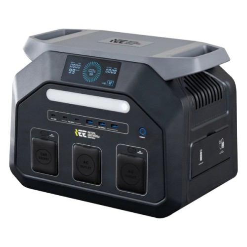 Зарядна станція IEETek P1800 1800W 1024Wh (P1800/noVAT)