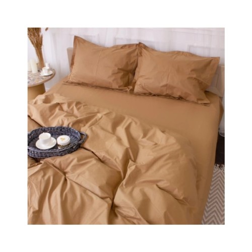 Постільна білизна MirSon Poplin Line 015 Sandy 143 x 210 (2200006278023)