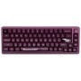 Клавіатура Thunderobot VIC68 Gateron Magnetic Jade Switch USB UA Purple (6932066317201)
