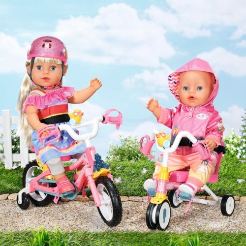Аксесуар до ляльки Baby Born Велосипед для ляльки Baby Born Пригоди з Бертою (834299)