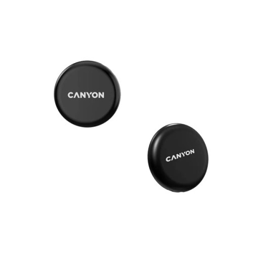 Пошукова система Canyon OnTag 1 Anti-Lost Smart Tracker iOS Black 4-pack (CNE-4XPT01BB)