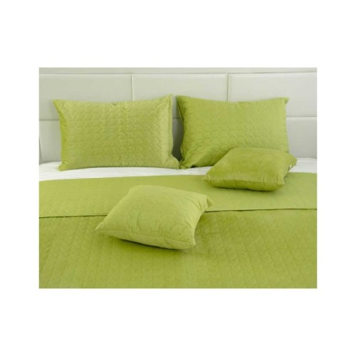 Подушка Руно декоративна Velour Green banana 40х40 (311.55_Green banana)