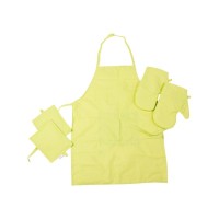 Фартух MirSon Набір 12-0714 Daniela бязь дві прихватки + дві рукавички-прихватки + фартух (2200006752707)