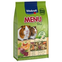 Корм для гризунів Vitakraft Premium Menu Vital для декоративних гризунів та морських свинок 1 кг (4008239292209)