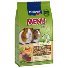 Корм для гризунів Vitakraft Premium Menu Vital для декоративних гризунів та морських свинок 1 кг (4008239292209)