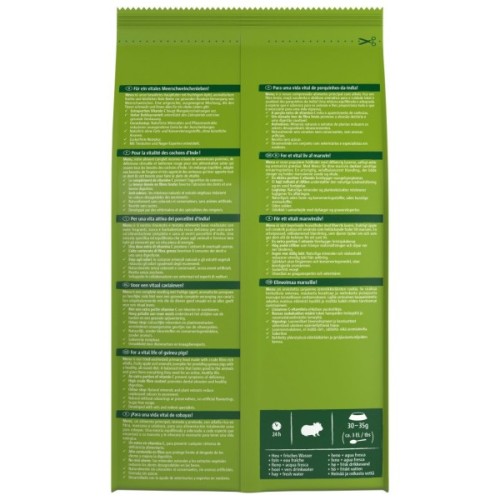 Корм для гризунів Vitakraft Premium Menu Vital для декоративних гризунів та морських свинок 1 кг (4008239292209)