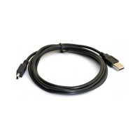 Дата кабель USB 2.0 AM to Mini 5P 1.5m black Voltronic (YT-C/AM-1.5MnB/5453)