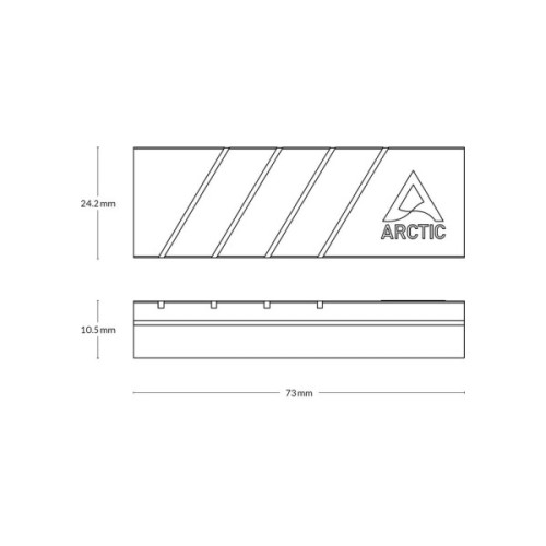 Радіатор охолодження Arctic ACOTH00001A