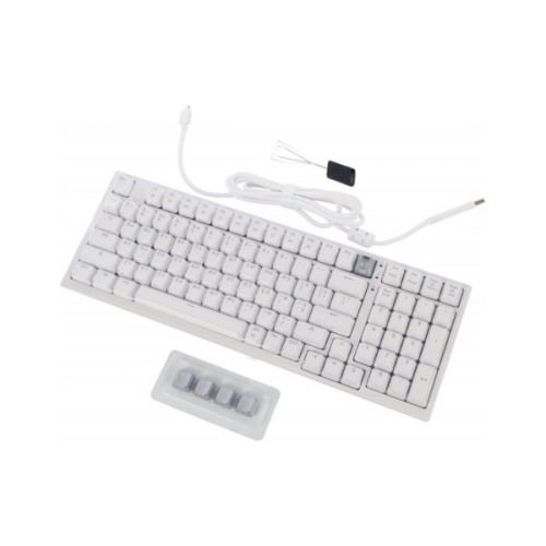 Клавіатура A4Tech Bloody AT98 USB RGB UA White (4711421002790)
