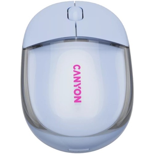 Мишка Canyon OnClick 24 Wireless Blue (CNS-CMSW24BL)