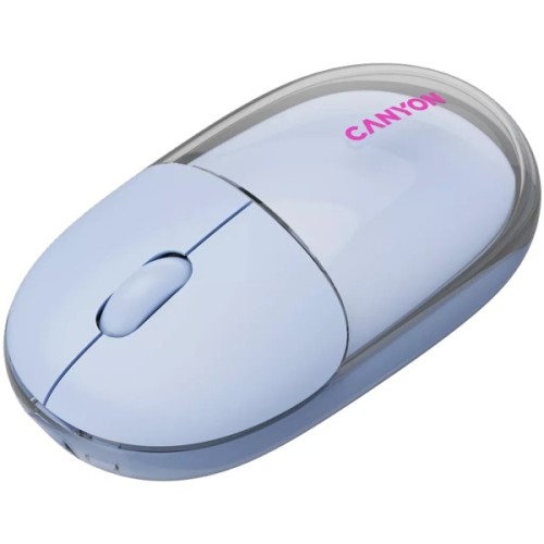 Мишка Canyon OnClick 24 Wireless Blue (CNS-CMSW24BL)