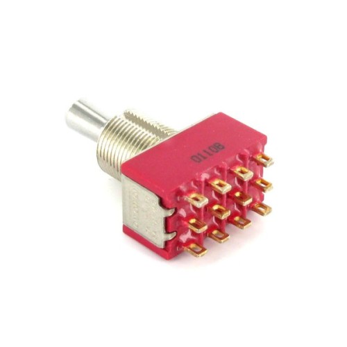 Перемикач для гітари DiMarzio 4PDT Pickup Selector Switch - 3 Position (ON/ON/ON) (EP1111)