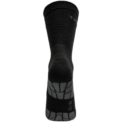 Шкарпетки Tribe Merino Light black 41-43 (T-KB-0008-black-41-43)