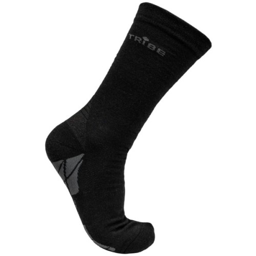 Шкарпетки Tribe Merino Light black 41-43 (T-KB-0008-black-41-43)