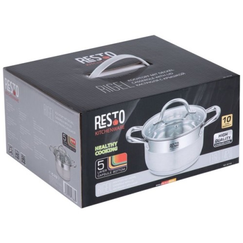 Каструля Resto Rigel 20 см 3.6 л (92104)