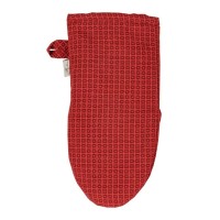 Кухонна прихватка Прованс Рукавичка Merry Christmas червона (031461)