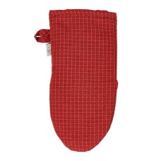 Кухонна прихватка Прованс Рукавичка Merry Christmas червона (031461)