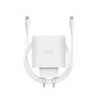 Зарядний пристрій Trust USB-C 65W GaN PD/PPS white (25524_TRUST)