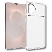 Чохол до мобільного телефона BeCover silicone Samsung Galaxy S26 Edge SM-S947 Transparent (714879)