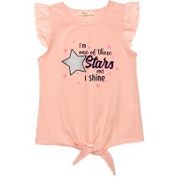 Футболка дитяча Breeze із зірочкою (17109-134G-peach)