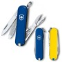 Ніж Victorinox Classic SD Ukraine Синьо-жовтий (0.6223.2.8)