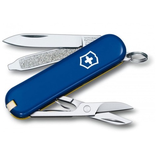 Ніж Victorinox Classic SD Ukraine Синьо-жовтий (0.6223.2.8)