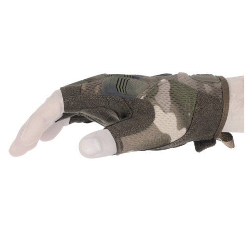 Тактичні рукавички 2E безпалі M камуфляж (2E-TACTGLOSUM-M-MC)