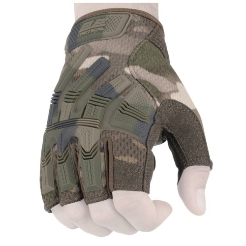 Тактичні рукавички 2E безпалі M камуфляж (2E-TACTGLOSUM-M-MC)
