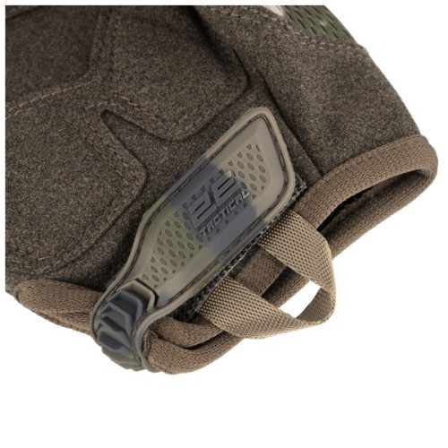 Тактичні рукавички 2E безпалі M камуфляж (2E-TACTGLOSUM-M-MC)