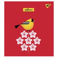 Зошит Yes А5 Avifauna 24 аркуша лінія (766848)