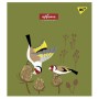 Зошит Yes А5 Avifauna 24 аркуша лінія (766848)