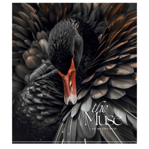 Зошит Школярик THE MUSE 48 аркушів клітинка (048-3444K)