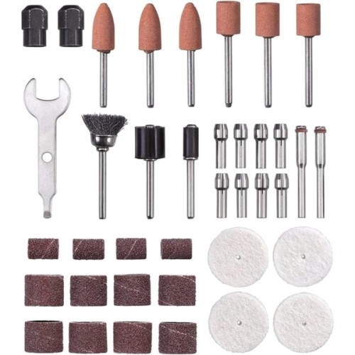 Набір інструментів Einhell оснастки для гравера KWB 38шт (510951)