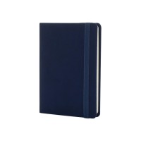 Книга записна Optima Vivella А6 128 аркушів лінія темно-синій (O20390-24)