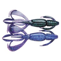 Силікон рибальський Keitech Crazy Flapper 4.4" 408 Electric June Bug (1551.04.43)