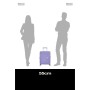 Валіза American Tourister Soundbox 35.5/41 л лавандова (32G*82001)