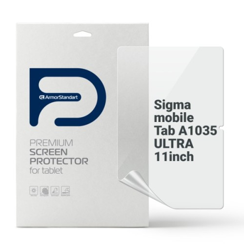 Плівка захисна Armorstandart Anti-Blue hydrogel Sigma mobile Tab A1035 ULTRA 11inch (ARM93975)