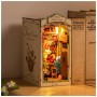Конструктор Robotime Rolife дерев'яний 3D Квітковий куточок (TGB09)