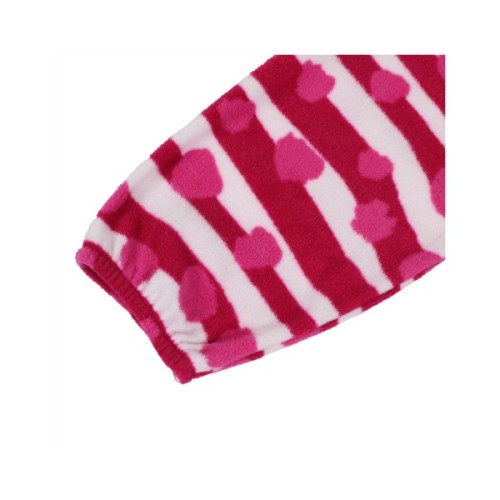 Кофта дитяча Huppa флісова BERRIE 1501BASE фуксія з принтом 80 (4741468465814)