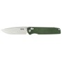 Ніж SRM Terrier 140Cr, Green Micarta, Stonewash (258L-MG2)