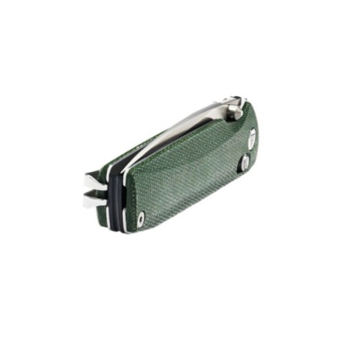 Ніж SRM Terrier 140Cr, Green Micarta, Stonewash (258L-MG2)