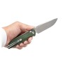 Ніж SRM Terrier 140Cr, Green Micarta, Stonewash (258L-MG2)