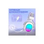 Навушники Fifine H16 7.1 RGB White (H16W)