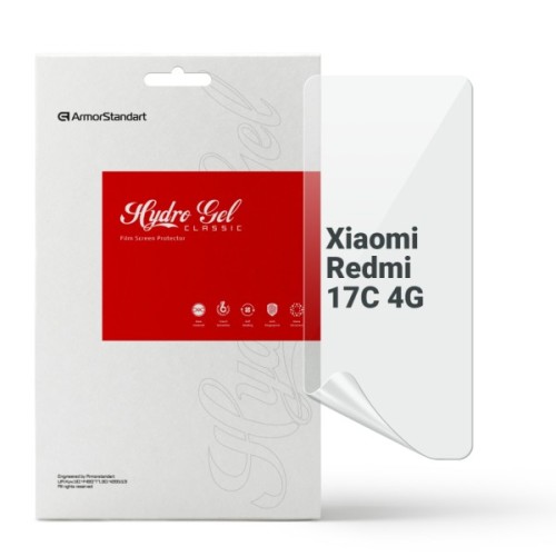 Плівка захисна Armorstandart hydrogel Xiaomi Redmi 17C 4G (ARM92680)