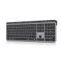 Клавіатура REAL-EL RK-737W Wireless/Bluetooth Black/Grey (EL123100060)