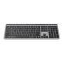 Клавіатура REAL-EL RK-737W Wireless/Bluetooth Black/Grey (EL123100060)